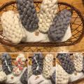 Bouillottes en laine mérinos et noyaux de cerise ✨30€✨